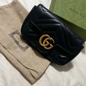 Gucci Marmont Super Mini Bag 🖤